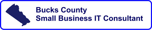 Bucks County IT Consultant Home Page
